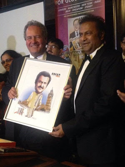 Mohan Babu Gets Pranam Award
