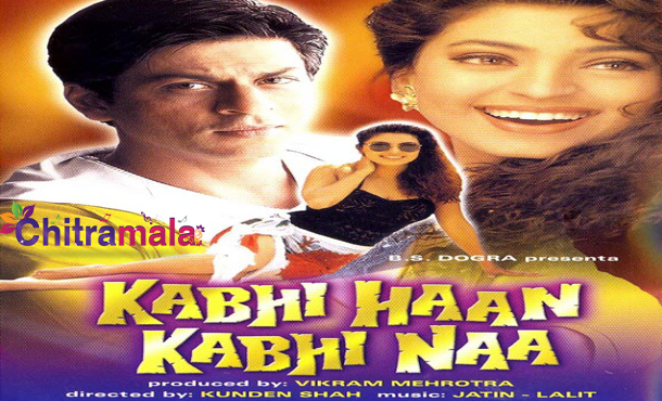 SRK in Kabhi Haan Kabhi Naa