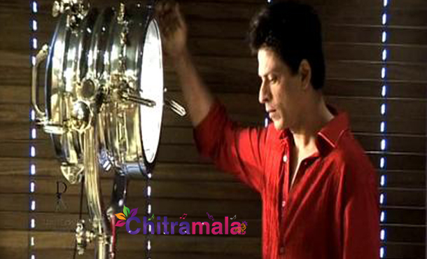 SRK in Achanak