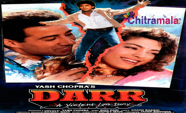SRK in Darr