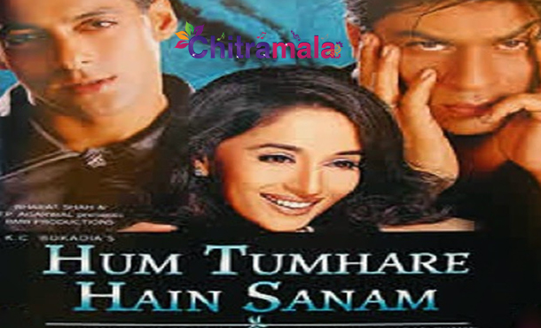Salman in Hum Tumhare Hain Sanam