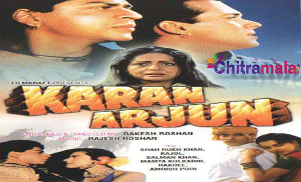 Salman in Karan Arjun