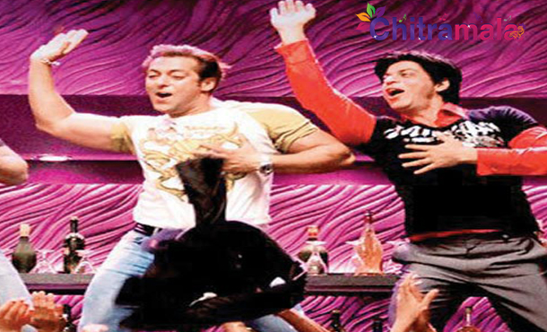 Saawariya and SRK in Om Shanti om