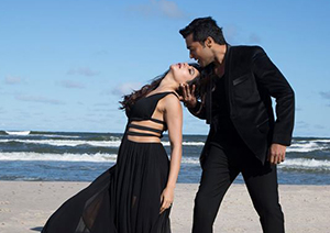 Surya and Samantha in 24 Movie