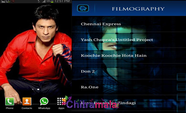 Shahrukh Khan App