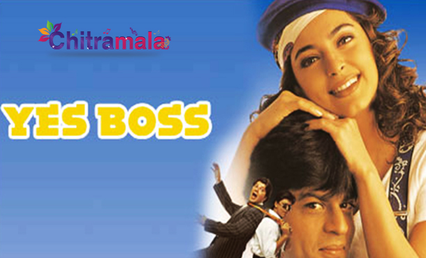 SRK in Yes Boss