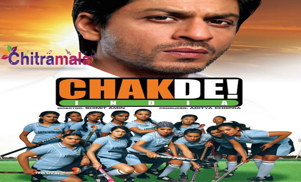 SRK in Chak de! India