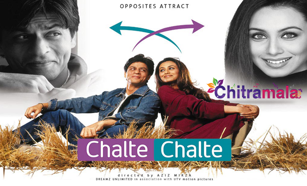 SRK in Chalte Chalte