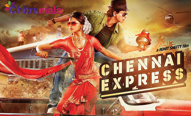 SRK in Chennai Express