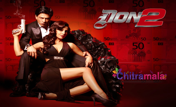 SRK in Don 2