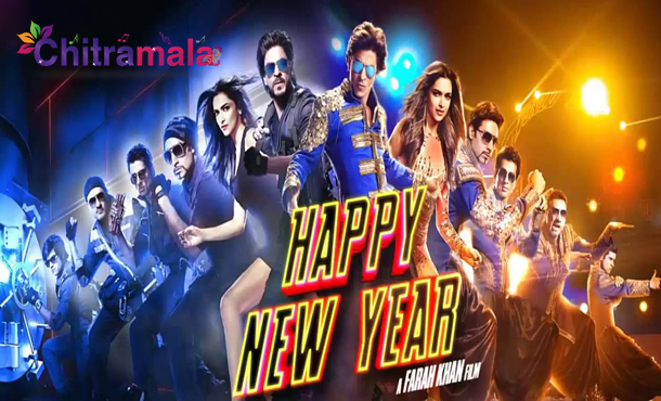 SRK in Happy New Year