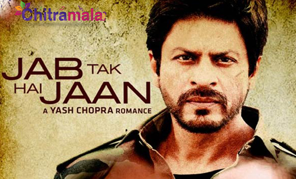 SRK in Jab Tak Hai Jaan