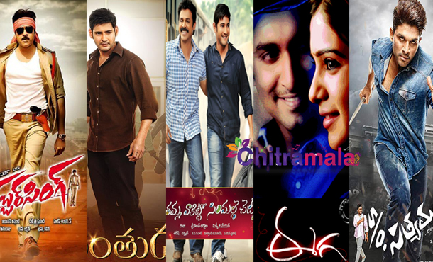 Telugu Movies TOP TRP TV Ratings