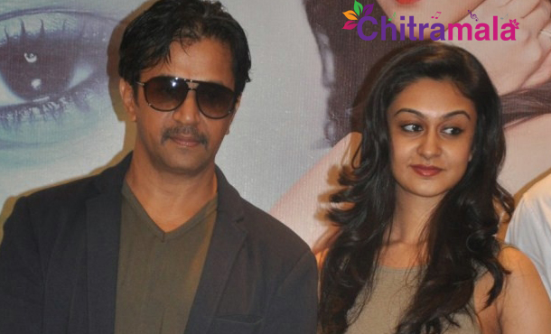 Actor Arjun With His Daughter