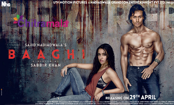 Baaghi Hindi Movie Poster