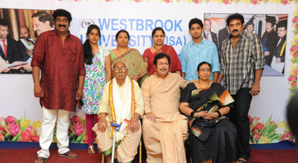 Giri Babu Family Photo