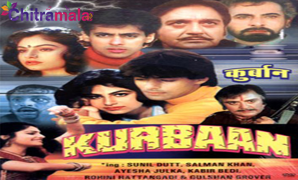 Salman Khan Kurbaan Poster