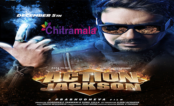Ajay in Action Jackson