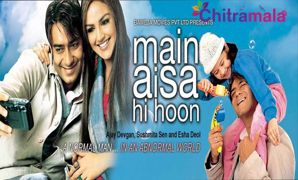 Ajay in Main Aisa Hi Hoon