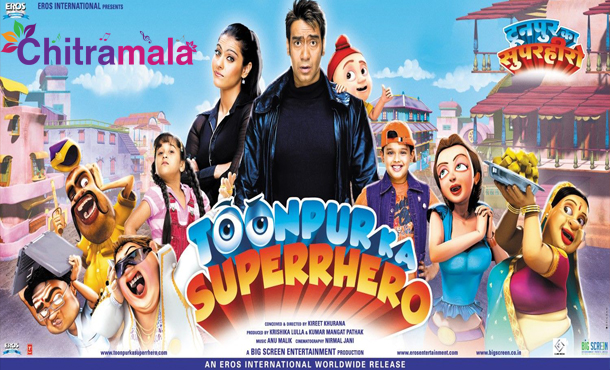 Ajay in Toonpur Ka Super Hero
