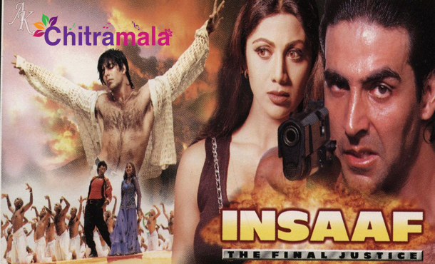 Akshay in Insaaf The Final Justice