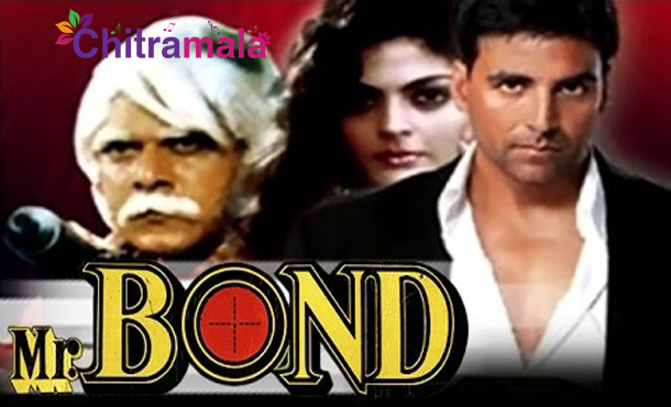 Akshay in Mr.Bond