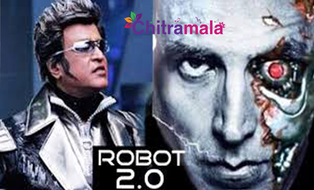 Akshay in Robot 2