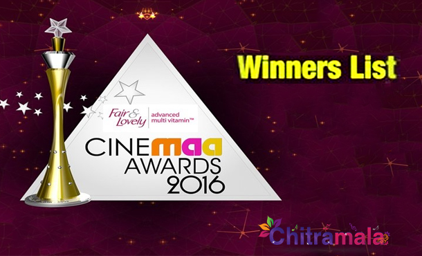 CineMAA awards 2016  list