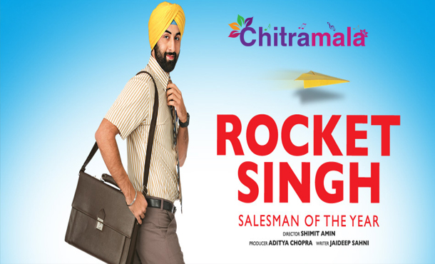Ranbir in Rocket Singh Salesman of the Year