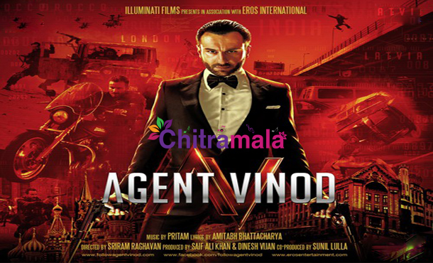 Saif in Agent Vinod