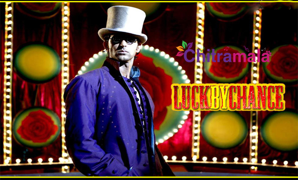 Hrithik in Luck by Chance