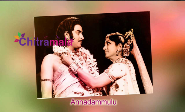 Krishna in Anna Dammulu