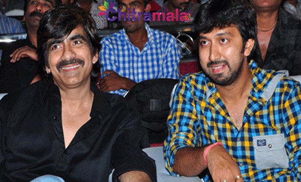 Ravi Teja back again with power director