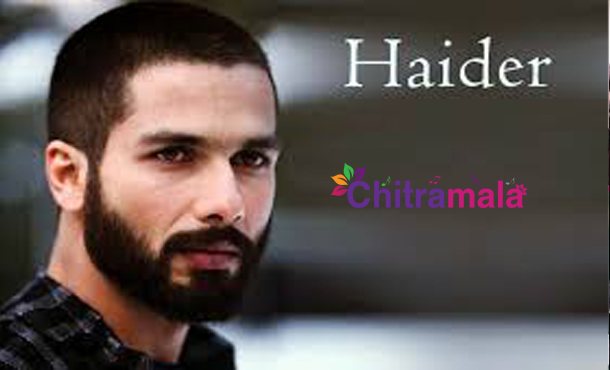 Shahid in Haider