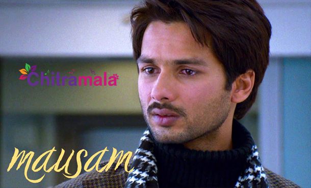 Shahid in Mausam