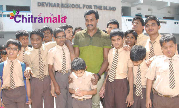 Sunil Birthday at Denvar Public School