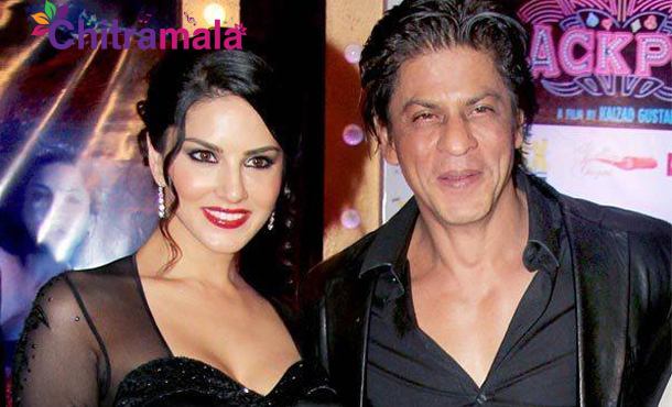 Sunny Leone and SRK Item Song