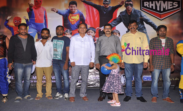 Super Rhymes launch