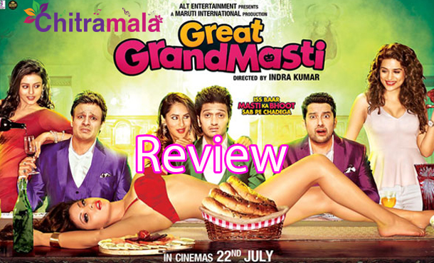 Great Grand Masti Review