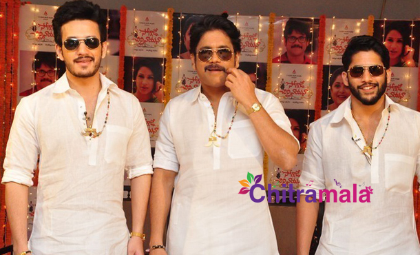 Nagarjuna About His Sons Marriage