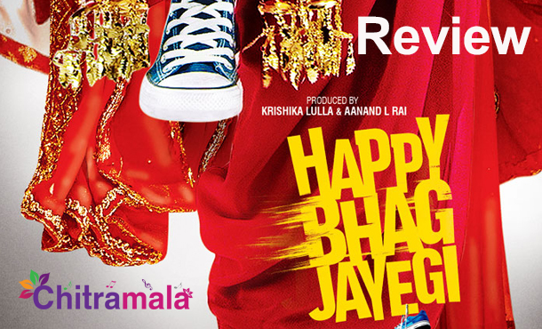 Happy Bhaag Jayegi Review