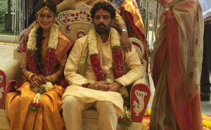 JD Chakravarthy Wedding Photos