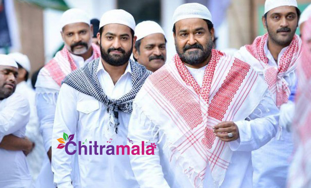 Mohanlal and Jr NTR