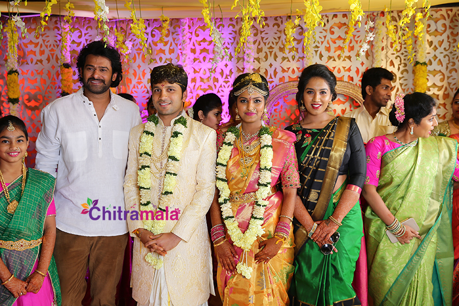 Prabhu Tej Wedding Photos