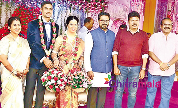 Radhika Daughter Wedding