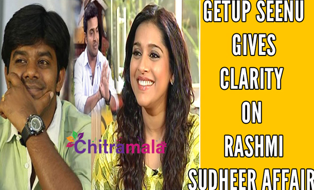 Rashmi and Sudheer Affair
