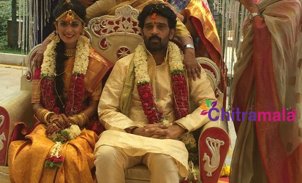 JD Chakravarthy Marriage