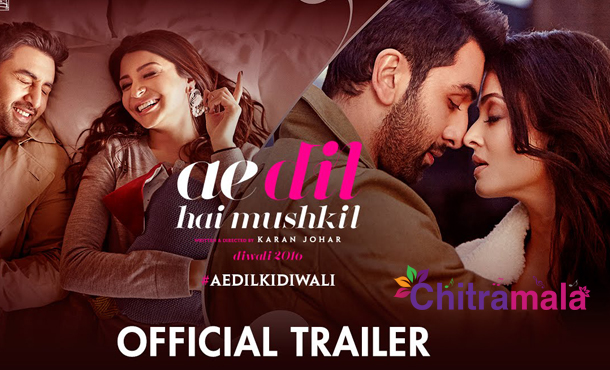 Ae Dil Hai Mushkil Trailer