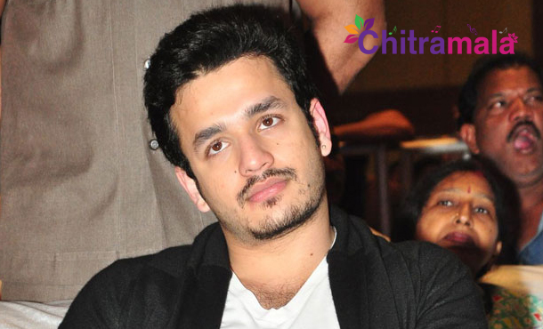 Akhil's Look Changed For Next Film