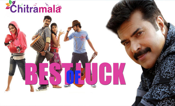 Mammootty in Best of Luck